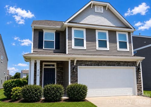 216 Crane Creek Way, Lexington, NC, 27295-2196 | Card Image
