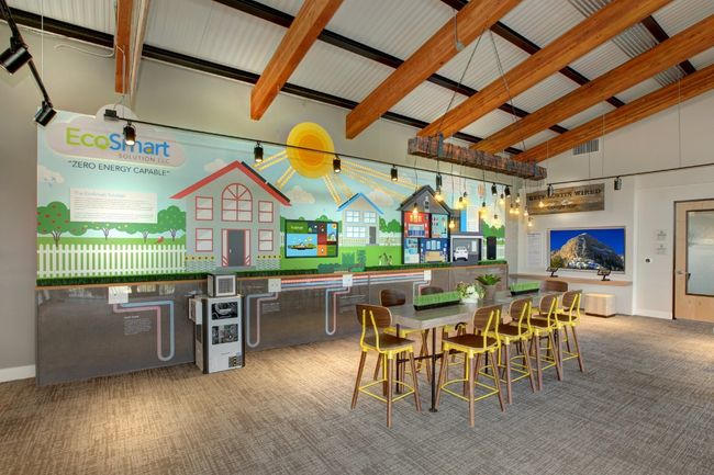 EcoSmart Solution (ESS) combines an innovative geothermal infrastructure with additional energy resources to create an integrated technology package. Together, these elements work to generate power, reduce usage, eliminate noise and cut your utility bills. | Image 9