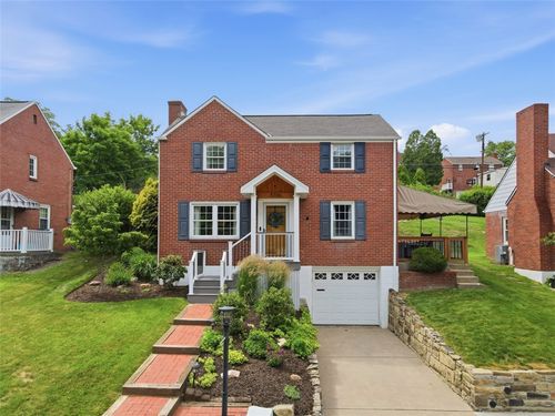5336 Spring Valley Dr, Pittsburgh, PA, 15236-1716 | Card Image