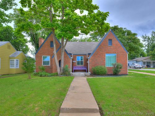 1509 Indianapolis Ave, Tulsa, OK, 74112-5827 | Card Image