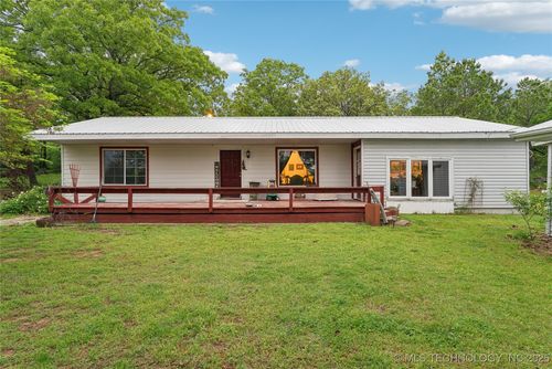 661 S Buffalo Rd, Stuart, OK, 74570-5163 | Card Image