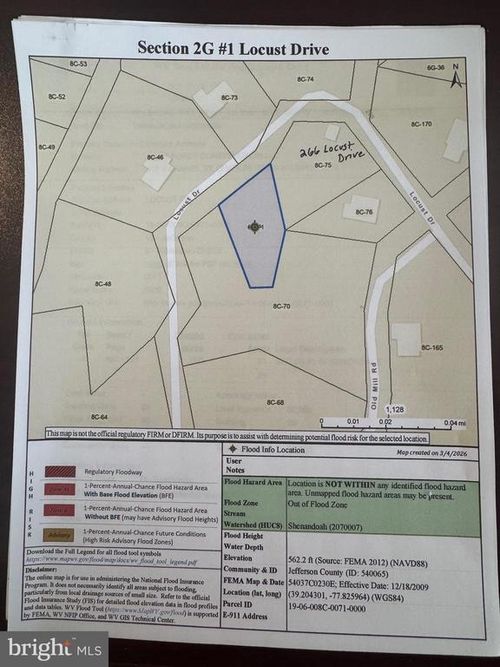 Lot #1 Locust Drive, HARPERS FERRY, WV, 25425 | Card Image
