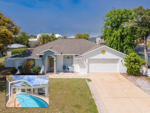 614 Cumberland Dr, Flagler Beach, FL, 32136-4033 | Card Image