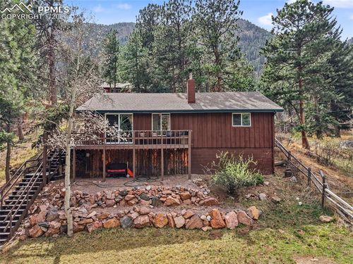 10145 Chipita Park Rd, Cascade, CO, 80809-1602 | Card Image