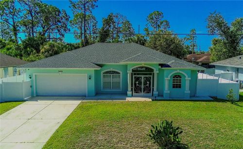 3496 Omela Ter, North Port, FL, 34286-7592 | Card Image