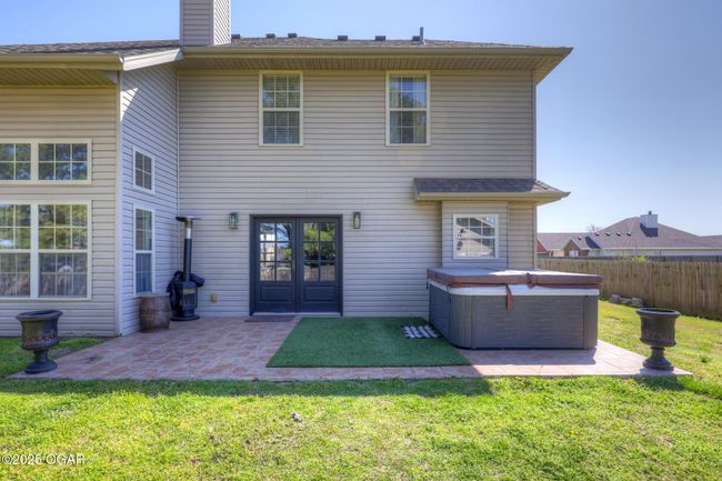 917 Monroe Cir, House other with 4 bedrooms, 3 bathrooms and null parking in Carl Junction MO | Image 42