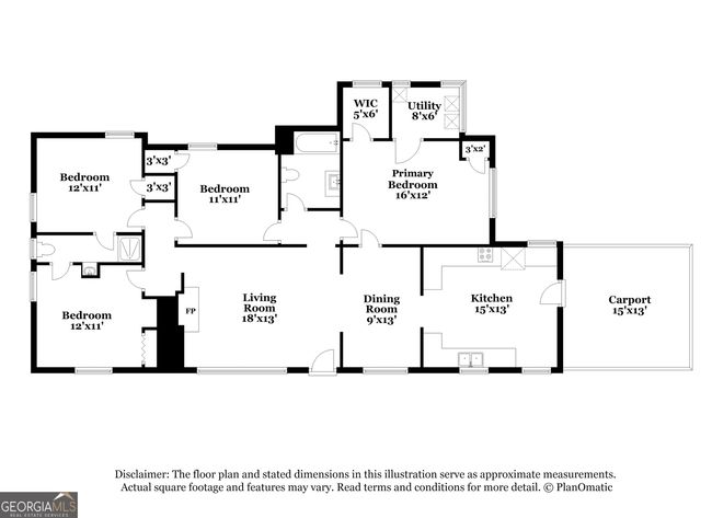 1927 Addison Rd Ne, House other with 3 bedrooms, 2 bathrooms and null parking in Marietta GA | Image 16