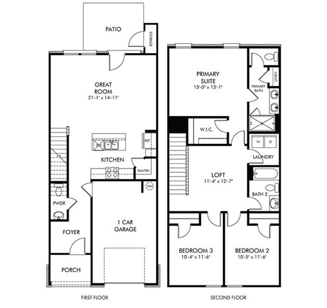 7109 Cedarcrest Lane, Townhouse with 3 bedrooms, 3 bathrooms and 1 parking in Fairview TN | Image 7