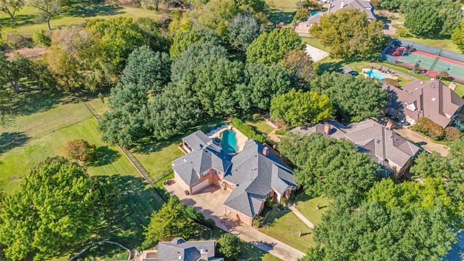 View of property location with nearby suburban area | Image 35