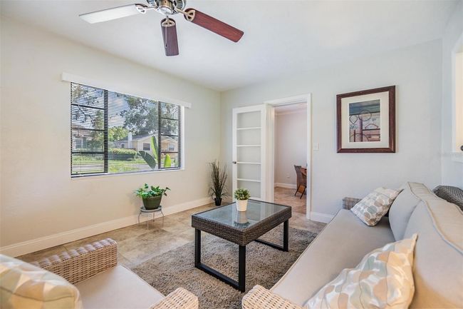 Living room w/ door to den/office | Image 6