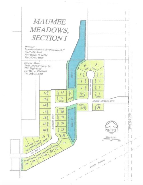 5174 Meadowlark Lane, Woodburn, IN, 46797 | Card Image