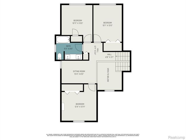 3172 Waldon Ridge Dr, House other with 4 bedrooms, 4 bathrooms and null parking in Orion MI | Image 33
