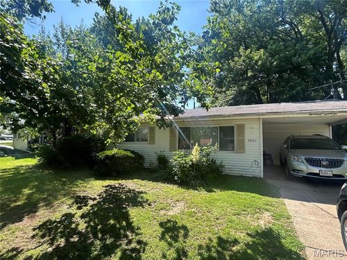 9822 Treadway Ln, Saint Louis, MO, 63134-4127 | Card Image
