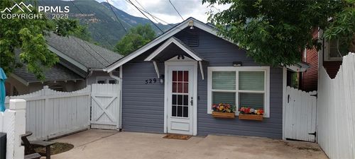 529 Canon Ave, Manitou Springs, CO, 80829-1760 | Card Image