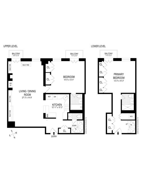 4a-311 W 83rd St, New York, NY, 10024-4945 | Card Image