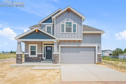 1481 W Delaney Dr, Pueblo West, CO, 81007-2069 | Card Image