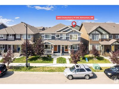 2815 Chokecherry Pl Sw, Home with 3 bedrooms, 3 bathrooms and null parking in Edmonton AB | Image 1