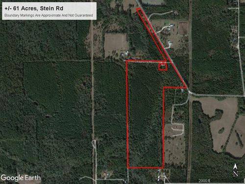 61 Acres Acres Stein Rd, Sun, LA, 70463 | Card Image