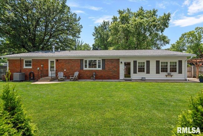 2605 Churchill Rd, House other with 4 bedrooms, 2 bathrooms and null parking in Springfield IL | Image 36