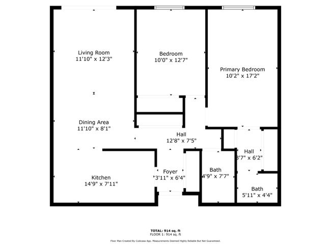 Floor plan with measurements | Image 41