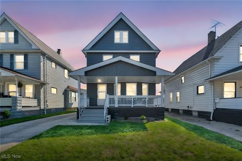 3719 Poe Ave, Cleveland, OH, 44109-2255 | Card Image