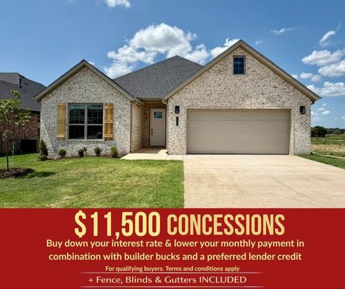 1809 Goldthorp St, Pea Ridge, AR, 72751-3268 | Card Image