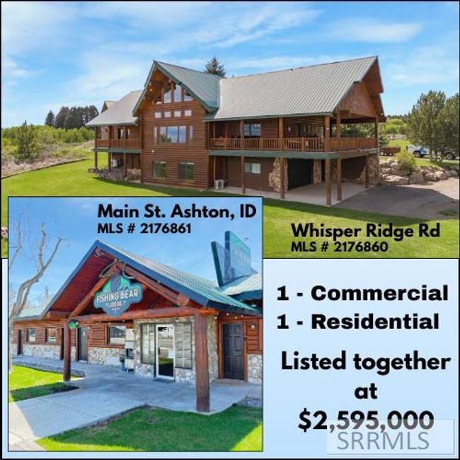1665 Whisper Ridge Rd, House other with 6 bedrooms, 3 bathrooms and 2 parking in Ashton ID | Image 69