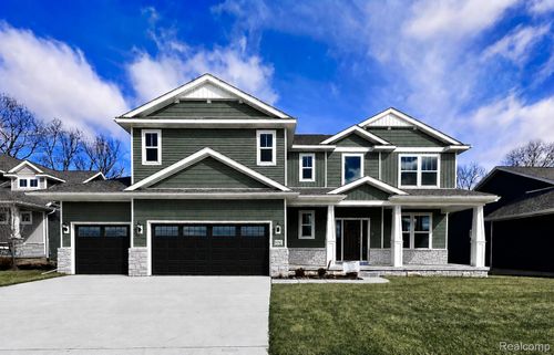 614 Round Rock Dr, Howell, MI, 48843-5814 | Card Image