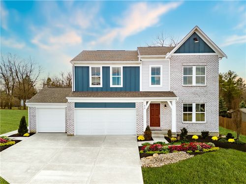 819 Hunters Run Dr, Brookville, OH, 45309-4600 | Card Image