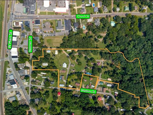 202 Head, Werner, Kelley, Watkins, Etc Street, Central, SC, 29630 | Card Image