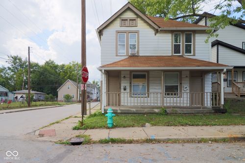 1668 S Talbott St, Indianapolis, IN, 46225-1702 | Card Image