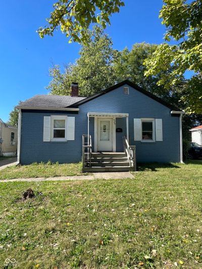 3528 N Chester Avenue, House other with 2 bedrooms, 1 bathrooms and null parking in Indianapolis IN | Image 1