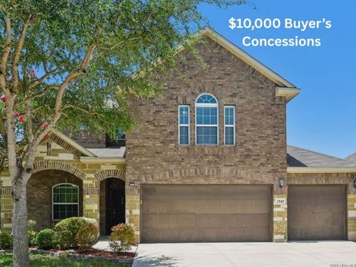 2949 Mistywood Ln, Schertz, TX, 78108-3489 | Card Image