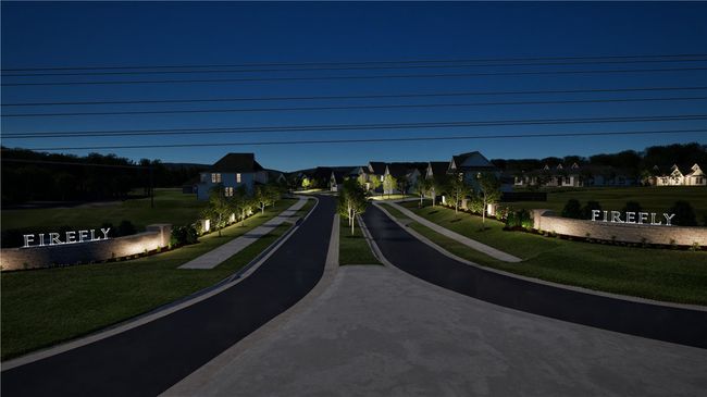 Phase 1 Amenities Firefly entrance - Evening | Image 24