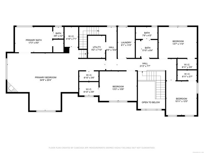 second floor plan | Image 38
