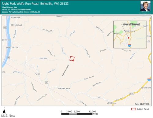 0 Right Fork Wolfe Run Rd, Belleville, WV, 26133 | Card Image