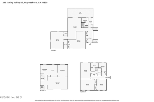 216 Spring Valley Rd, Waynesboro, GA, 30830-5419 | Card Image