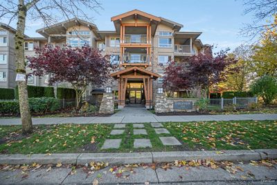 418 - 3110 Dayanee Springs Blvd, Condo with 2 bedrooms, 2 bathrooms and 2 parking in Coquitlam BC | Image 1