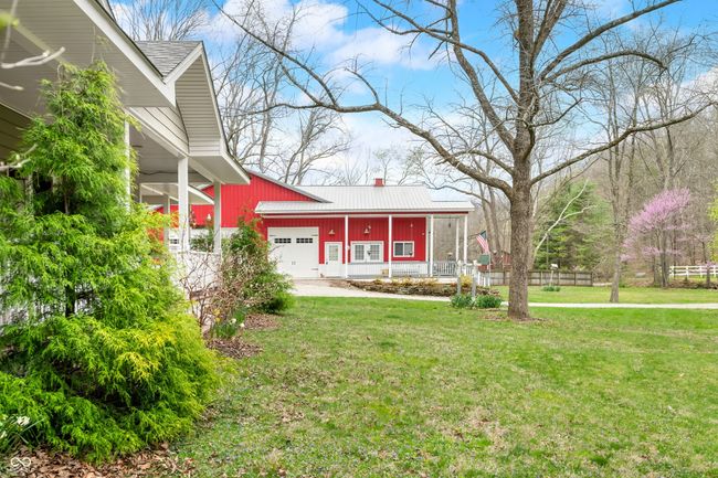 8503 Bean Blossom Rd, House other with 3 bedrooms, 2 bathrooms and null parking in Trafalgar IN | Image 66