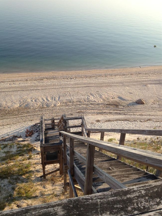View From The Walkway/Boardwalk Down The Stairs To The Private Long Island Sound Beach. Enjoy Spectacular Sunrises & Sunsets At This Stunning Long Island Sound Beach With Private, Direct Access From The Willow Ponds On The Sound Community! | Image 19