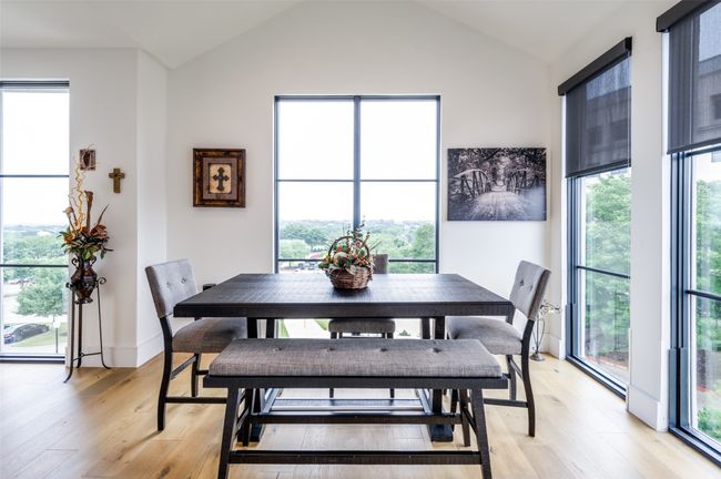 Another view of the dining area with ample views from all sides | Image 9