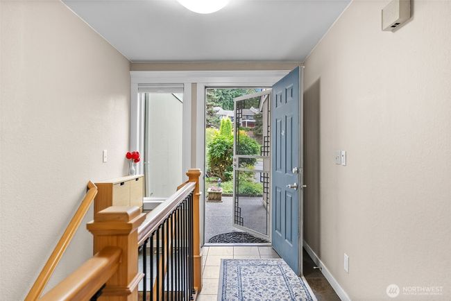 Main floor entrance to from the interior looking out | Image 7