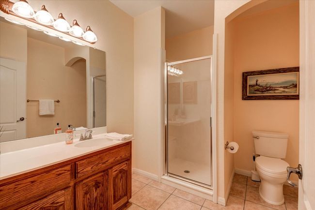 Bathroom 2 on main floor next to bedroom 2. | Image 18