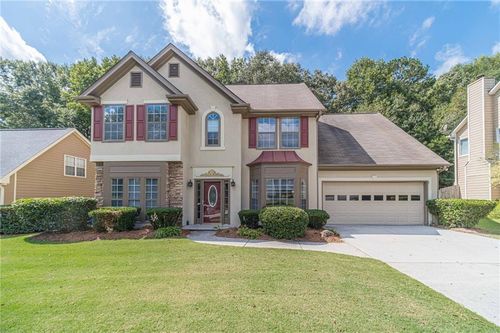 1648 Pinder Point Dr, Lawrenceville, GA, 30043-3285 | Card Image