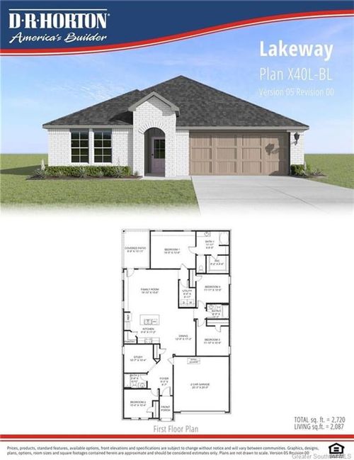 340 Sawyer Dr, Sulphur, LA, 70665-2301 | Card Image