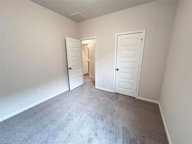 The Cardinal II- Secondary Bedroom 2. Home under construction. Sample floor plan photo used for illustrative purposes only. Upgrades, selections options, windows and colors may vary. | Image 12