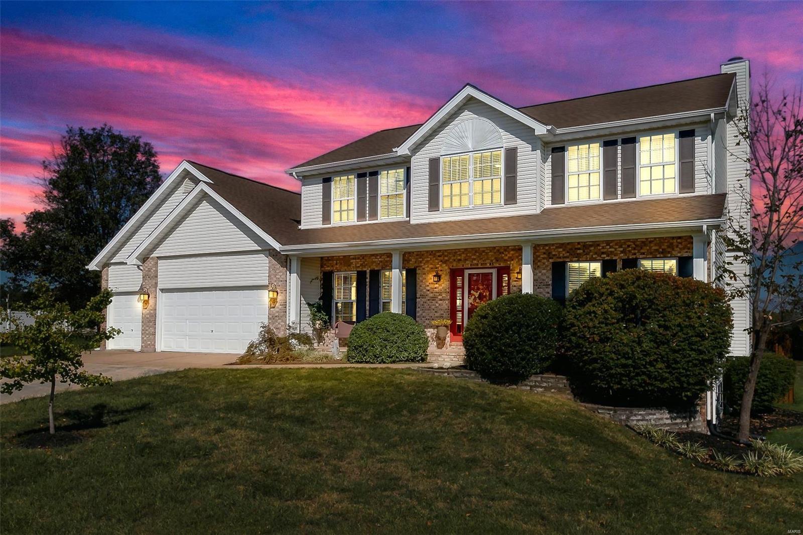 Comstock Ridge Ct, Wentzville, MO 63385