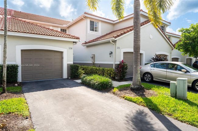 0 - 3796 San Simeon Cir, Townhouse with 2 bedrooms, 3 bathrooms and null parking in Weston FL | Image 4
