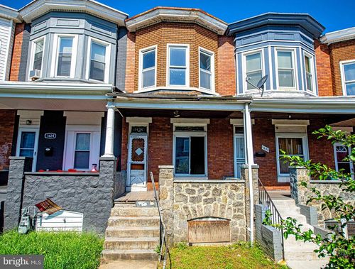 1626 N Smallwood St, BALTIMORE, MD, 21216-3719 | Card Image