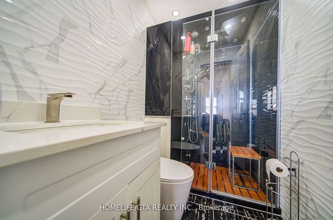 107 Geddington Cres, House other with 5 bedrooms, 5 bathrooms and 2 parking in Markham ON | Image 36